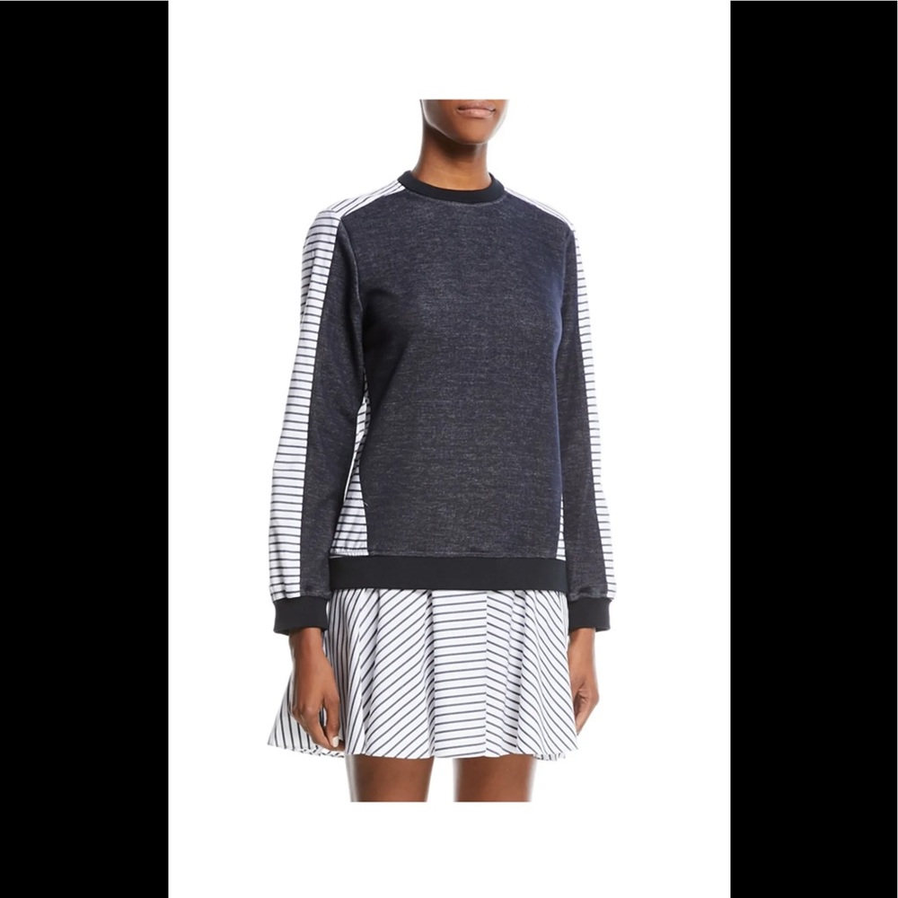 Prose & Poetry Tanner sweatshirt dress, size S, new